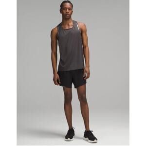 Lululemon Men’s Fast And Free Lined Short 6" Black Size Small